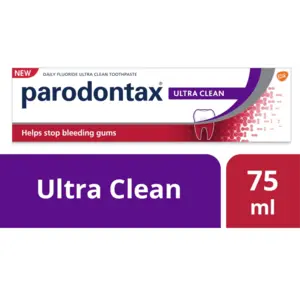 Parodontax, Toothpaste Ultra Clean - 75 Ml Parodontax, Toothpaste Ultra Clean - 75 Ml