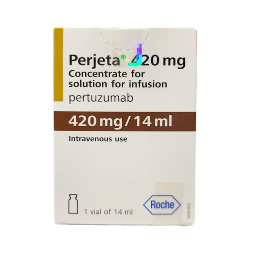 Perjeta, Pertuzumab, 420 Mg/14 Ml - 1 Vial