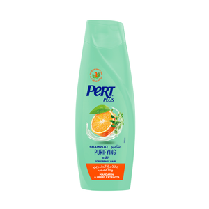 Pert Plus, Hair Shampoo Mandarin For Greasy Hair - 400 Ml Pert Plus, Hair Shampoo Mandarin For Greasy Hair - 400 Ml