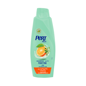 Pert Plus, Hair Shampoo Mandarin For Greasy Hair - 600 Ml Pert Plus, Hair Shampoo Mandarin For Greasy Hair - 600 Ml