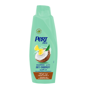 Pert Plus, Shampoo Anti-Dandruff Lemon & Coconut - 600 Ml Pert Plus, Shampoo Anti-Dandruff Lemon & Coconut - 600 Ml