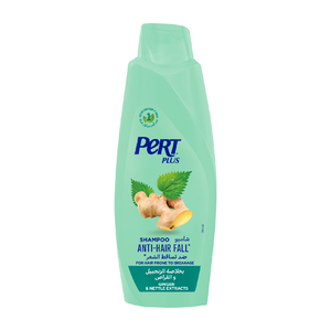 Pert Plus, Shampoo Anti-Hair Fall Ginger Extract- 600 Ml Pert Plus, Shampoo Anti-Hair Fall Ginger Extract- 600 Ml