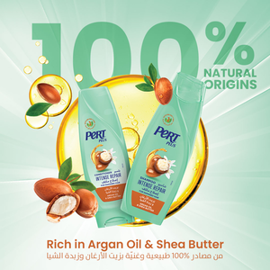 Pert Plus, Shampoo Intense Repair With Argan Oil - 600 Ml - 5 Pert Plus, Shampoo Intense Repair With Argan Oil - 600 Ml - 5