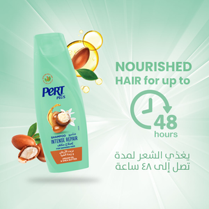 Pert Plus, Shampoo Intense Repair With Argan Oil - 600 Ml - 6 Pert Plus, Shampoo Intense Repair With Argan Oil - 600 Ml - 6