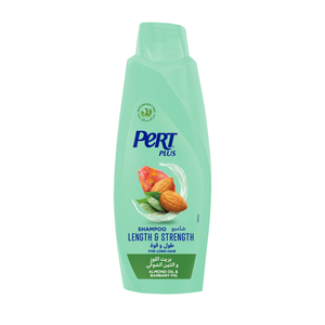 Pert Plus, Shampoo Length & Strength With Almond Oil - 600 Ml Pert Plus, Shampoo Length & Strength With Almond Oil - 600 Ml