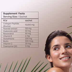 Pharma Pure, Collagen, 10000 Mg, Pineapple Flavour - 30 Sachets - 3 Pharma Pure, Collagen, 10000 Mg, Pineapple Flavour - 30 Sachets - 3