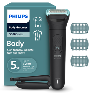 Philips, Body Groomer, 5000 Series, Waterproof - 1 Device Philips, Body Groomer, 5000 Series, Waterproof - 1 Device