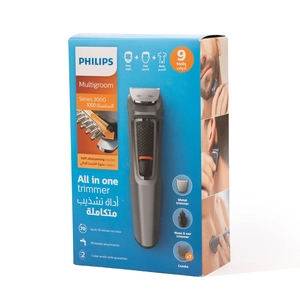 Philips, Men Multi Groom 9 Accessories - 1 Device Philips, Men Multi Groom 9 Accessories - 1 Device