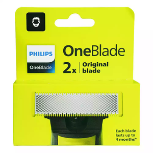 Philips, Oneblade Original Blade - 2 Pcs Philips, Oneblade Original Blade - 2 Pcs