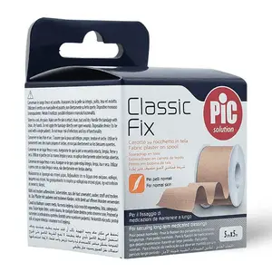 Pic, Plaster Classic Fix 5Mx5Cm - 1 Kit - 3 Pic, Plaster Classic Fix 5Mx5Cm - 1 Kit - 3
