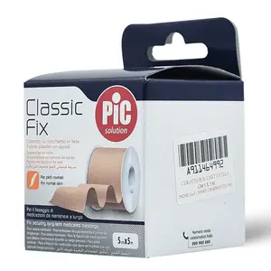 Pic, Plaster Classic Fix 5Mx5Cm - 1 Kit - 4 Pic, Plaster Classic Fix 5Mx5Cm - 1 Kit - 4
