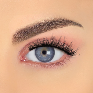 Pinky Goat, Pre-Glued & Reusable Eye Lashes, Gisela - 1 Kit - 1 Pinky Goat, Pre-Glued & Reusable Eye Lashes, Gisela - 1 Kit - 1