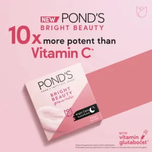 Ponds, Bright Beauty Face Night Cream Dewy Skin - 50 Ml - 5 Ponds, Bright Beauty Face Night Cream Dewy Skin - 50 Ml - 5