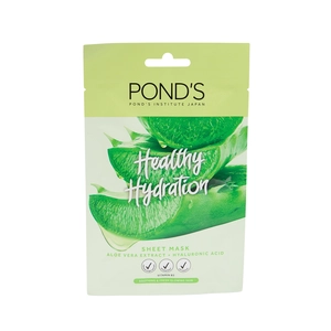 Ponds, Face Sheet Mask Healthy Healing Aloe Vera - 1 Pc Ponds, Face Sheet Mask Healthy Healing Aloe Vera - 1 Pc
