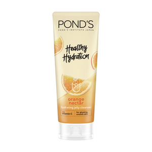 Ponds, Gel Cleanser With Vitamin C Hydrates The Skin - 100 Ml Ponds, Gel Cleanser With Vitamin C Hydrates The Skin - 100 Ml
