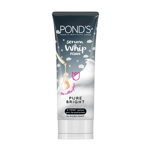 Ponds, Serum Whip Facial Foam Pure Bright - 100 Gm Ponds, Serum Whip Facial Foam Pure Bright - 100 Gm