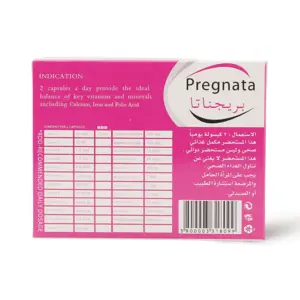 Pregnata, Multivitamins And Minerals - 30 Capsules - 2 Pregnata, Multivitamins And Minerals - 30 Capsules - 2