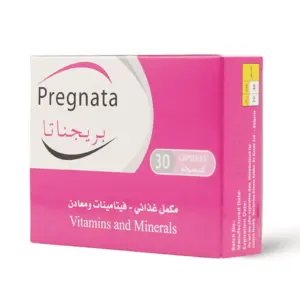 Pregnata, Multivitamins And Minerals - 30 Capsules - 4 Pregnata, Multivitamins And Minerals - 30 Capsules - 4