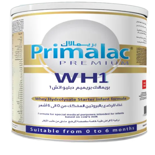 Primalac, Premium Baby Milk Wh1 0-6 Months - 400 Gm