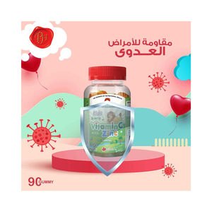 Prime Health, Vitamin C With Zinc Children +4 Years -90 Gummies - 4 Prime Health, Vitamin C With Zinc Children +4 Years -90 Gummies - 4
