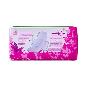Private Feminine Pads Regular Thin Butterfly - 18 Pcs - 2 Private Feminine Pads Regular Thin Butterfly - 18 Pcs - 2