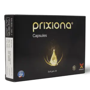 Prixiona, Hair Tonic, Food Supplement - 30 Capsules - 2 Prixiona, Hair Tonic, Food Supplement - 30 Capsules - 2