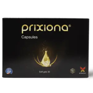 Prixiona, Hair Tonic, Food Supplement - 30 Capsules - 4 Prixiona, Hair Tonic, Food Supplement - 30 Capsules - 4