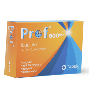 Prof 600 Mg - 30 Tablets - 4 Prof 600 Mg - 30 Tablets - 4
