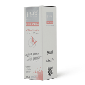 Pure Beauty, Hair Serum Collagen - 90 Ml - 3 Pure Beauty, Hair Serum Collagen - 90 Ml - 3