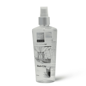 Pure Beauty, Man Body Splash Black City - 250 Ml - 4 Pure Beauty, Man Body Splash Black City - 250 Ml - 4