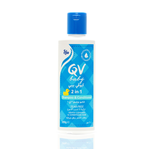 Qv Baby, 2In1 Shampoo & Conditioner Tear-Free - 200 Gm Qv Baby, 2In1 Shampoo & Conditioner Tear-Free - 200 Gm