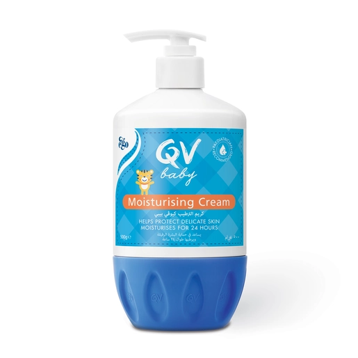 Qv Baby, Moisturising Cream - 500 Gm