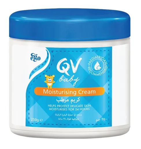Qv Baby, Moisturising Cream Protect Delicate Skin - 250 Gm