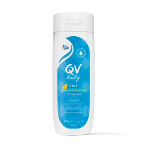 Qv, Baby Shampoo & Conditioner 2 In 1, Tear Free - 250 Gm Qv, Baby Shampoo & Conditioner 2 In 1, Tear Free - 250 Gm