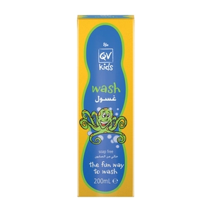 Qv Kids, Body Wash - 200 Ml - 2 Qv Kids, Body Wash - 200 Ml - 2