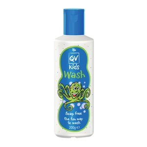 Qv Kids, Body Wash - 200 Ml - 3 Qv Kids, Body Wash - 200 Ml - 3