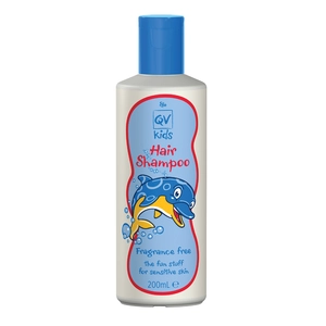 Qv Kids, Hair Shampoo - 200 Ml - 3 Qv Kids, Hair Shampoo - 200 Ml - 3