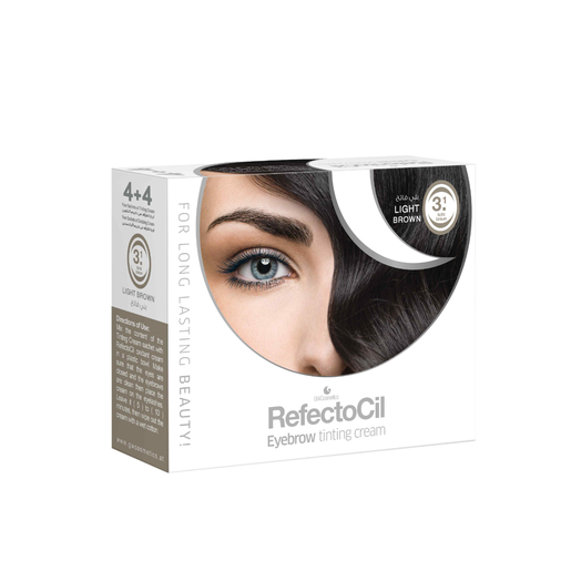 Refectocil, Eyebrow Tinting Cream Light Brown - 1 Kit