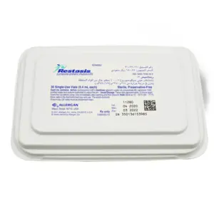 Restasis 0.05%, For Eye, 0.4 Ml - 30 Vials - 2 Restasis 0.05%, For Eye, 0.4 Ml - 30 Vials - 2