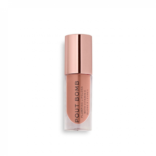 Revolution, Lip Gloss Plumping Gloss Cookie Deep Nude - 1 Pc