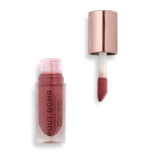 Revolution, Lip Gloss Plumping Gloss Dusty Pink - 1 Pc Revolution, Lip Gloss Plumping Gloss Dusty Pink - 1 Pc