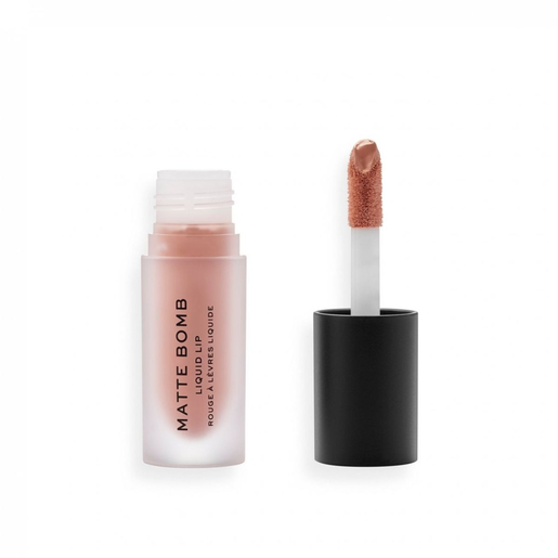 Revolution, Liquid Rouge Matte Bomb Nude - 1 Pc