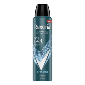 Rexona Deodorant Spray Extra Cool Men For 72 Hour - 150 Ml - 1 Rexona Deodorant Spray Extra Cool Men For 72 Hour - 150 Ml - 1