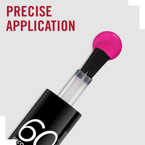 Rimmel, 60 Sec Nail Polish Funtime Fuchsia 323 - 1 Pc - 7 Rimmel, 60 Sec Nail Polish Funtime Fuchsia 323 - 1 Pc - 7