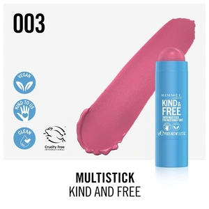 Rimmel, Kind&Free Tented Multi-Stick Cheek & Lips 003 - 1 Pc - 2 Rimmel, Kind&Free Tented Multi-Stick Cheek & Lips 003 - 1 Pc - 2