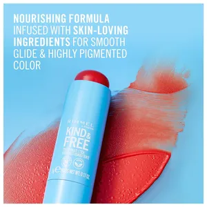 Rimmel, Kind&Free Tented Multi-Stick Cheek & Lips 003 - 1 Pc - 3 Rimmel, Kind&Free Tented Multi-Stick Cheek & Lips 003 - 1 Pc - 3