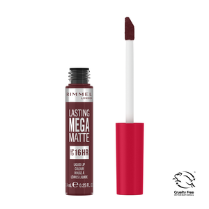Rimmel, Lasting Mega Matte Lipstick Plum This Show - 1 Pc - 2 Rimmel, Lasting Mega Matte Lipstick Plum This Show - 1 Pc - 2