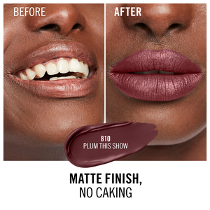 Rimmel, Lasting Mega Matte Lipstick Plum This Show - 1 Pc - 5 Rimmel, Lasting Mega Matte Lipstick Plum This Show - 1 Pc - 5