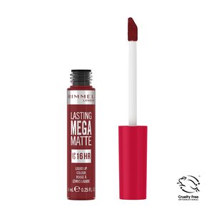 Rimmel, Lasting Mega Matte Lipstick Ruby Passion - 1 Pc - 2 Rimmel, Lasting Mega Matte Lipstick Ruby Passion - 1 Pc - 2