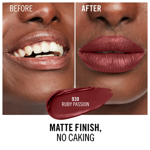 Rimmel, Lasting Mega Matte Lipstick Ruby Passion - 1 Pc - 5 Rimmel, Lasting Mega Matte Lipstick Ruby Passion - 1 Pc - 5